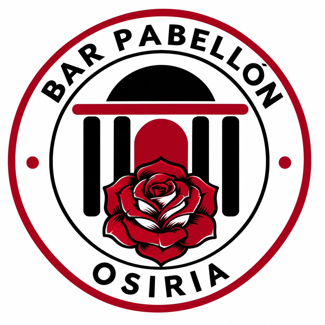 bar pabellon, cafeteria osiria